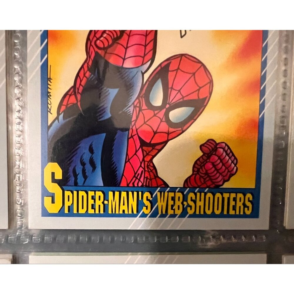 Marvel 1991 Super Heroes Series 2 Trading Cards Full Collection #1-162 - Picture 11 of 11